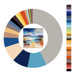 Colour wheel / palette