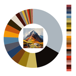 Colour wheel / palette