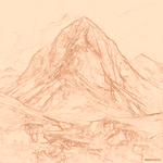 Sepia sketch