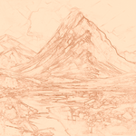 Sepia sketch