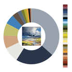 Colour wheel / palette