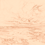 Sepia sketch