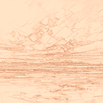 Sepia sketch