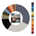 Colour wheel / palette