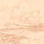 Sepia sketch