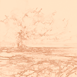 Sepia sketch