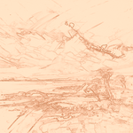 Sepia sketch