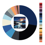 Colour wheel / palette