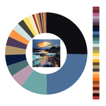 Colour wheel / palette