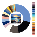 Colour wheel / palette