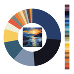 Colour wheel / palette