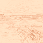 Sepia sketch