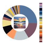 Colour wheel / palette