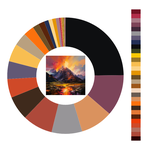 Colour wheel / palette