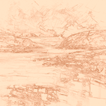 Sepia sketch