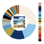 Colour wheel / palette