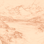 Sepia sketch