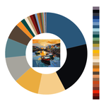 Colour wheel / palette