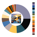 Colour wheel / palette