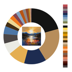 Colour wheel / palette