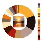 Colour wheel / palette