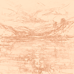 Sepia sketch