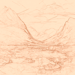 Sepia sketch