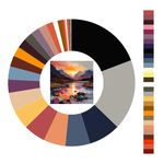 Colour wheel / palette