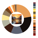 Colour wheel / palette