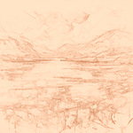 Sepia sketch