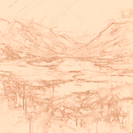 Sepia sketch