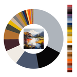 Colour wheel / palette