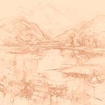 Sepia sketch