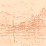 Sepia sketch