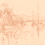 Sepia sketch