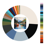 Colour wheel / palette