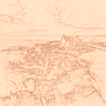 Sepia sketch