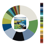 Colour wheel / palette