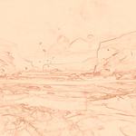 Sepia sketch