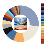 Colour wheel / palette