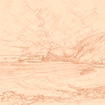 Sepia sketch