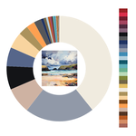 Colour wheel / palette