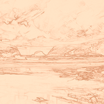 Sepia sketch