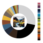 Colour wheel / palette