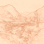 Sepia sketch