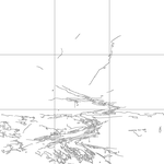 Line drawing with grid