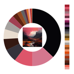 Colour wheel / palette