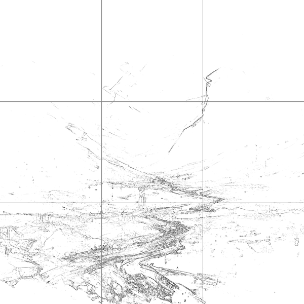 Sketch with grid