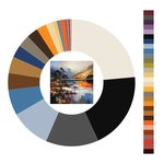 Colour wheel / palette