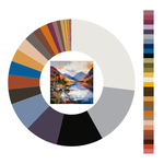 Colour wheel / palette